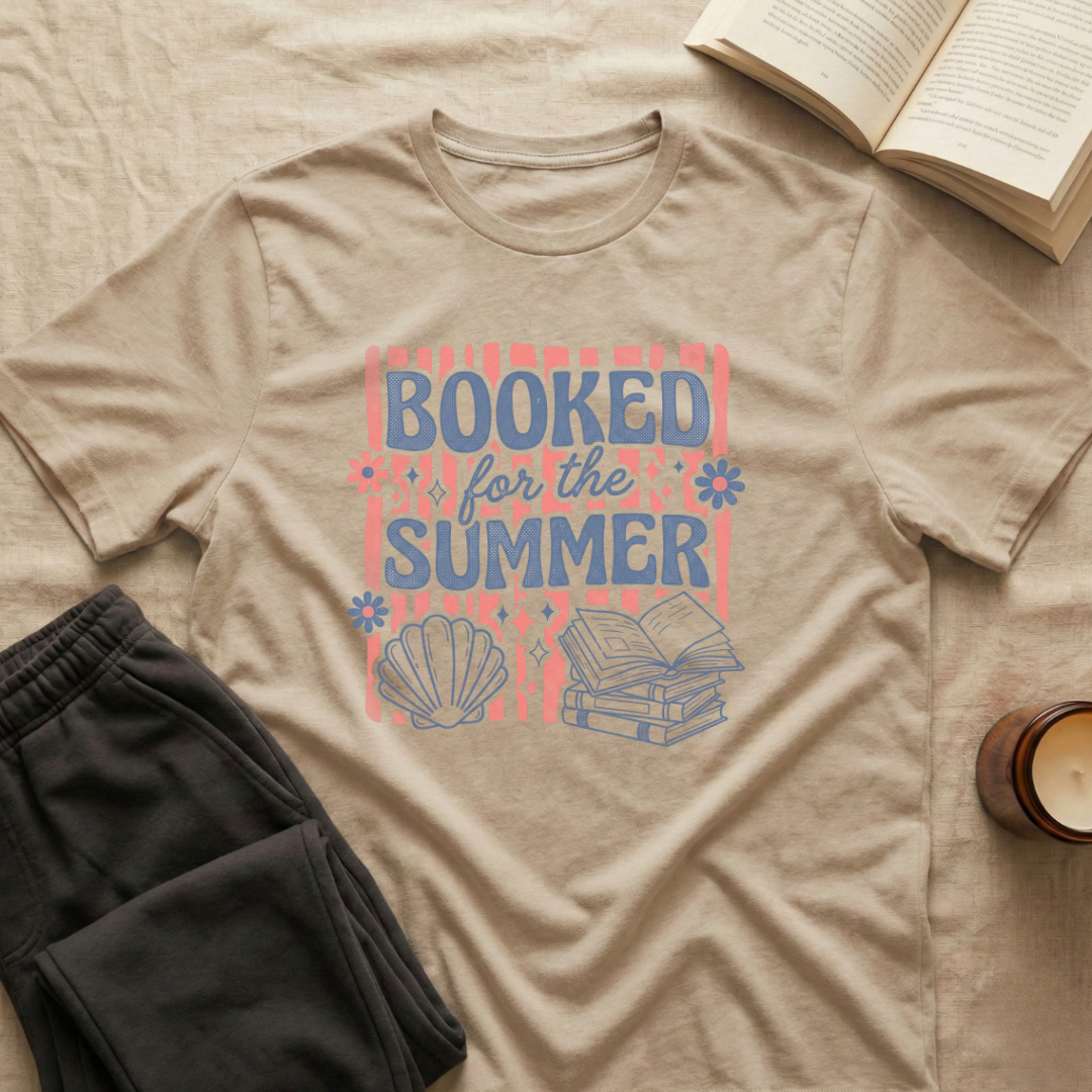 Booked For The Summer T-Shirt