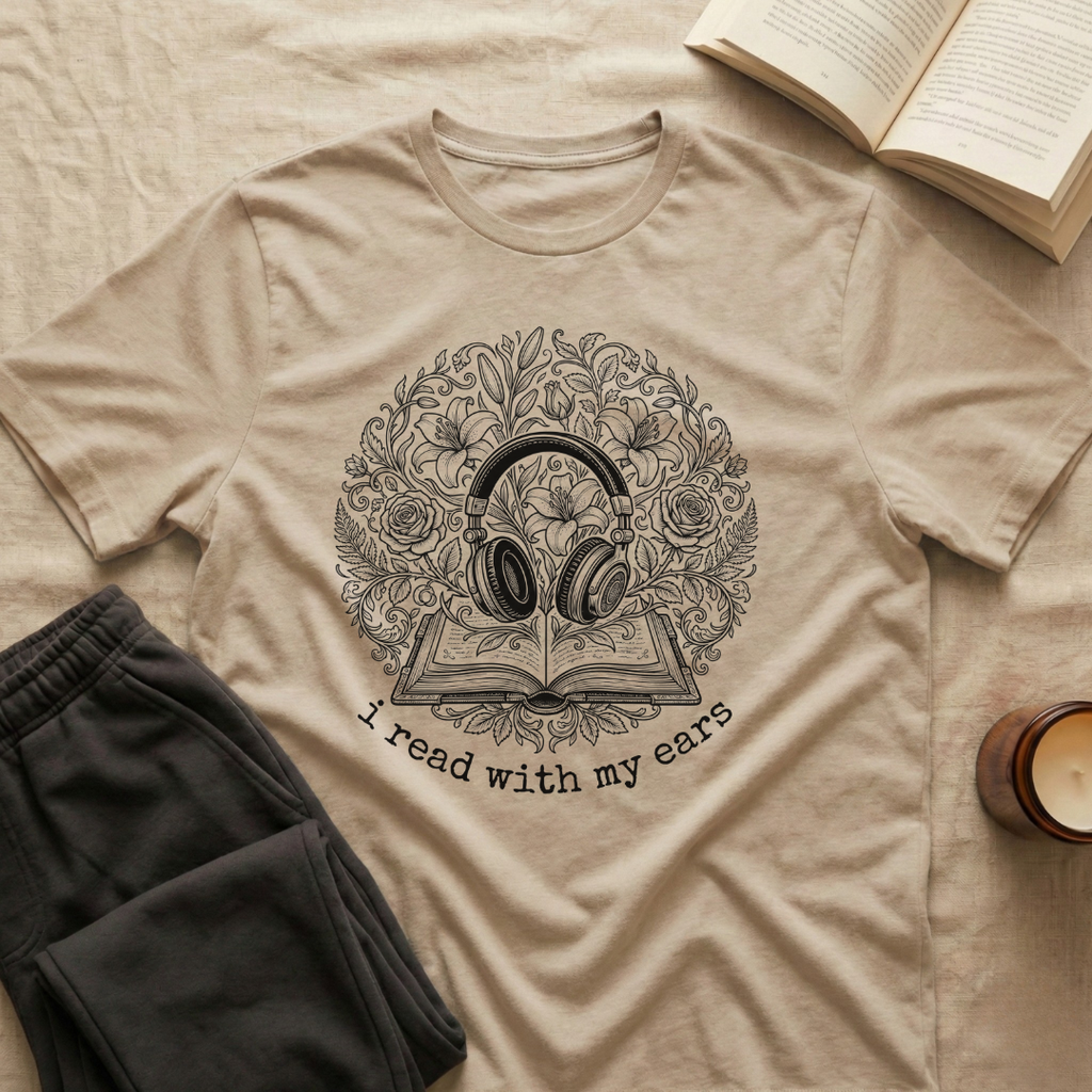 I Read With My Ears T-Shirt
