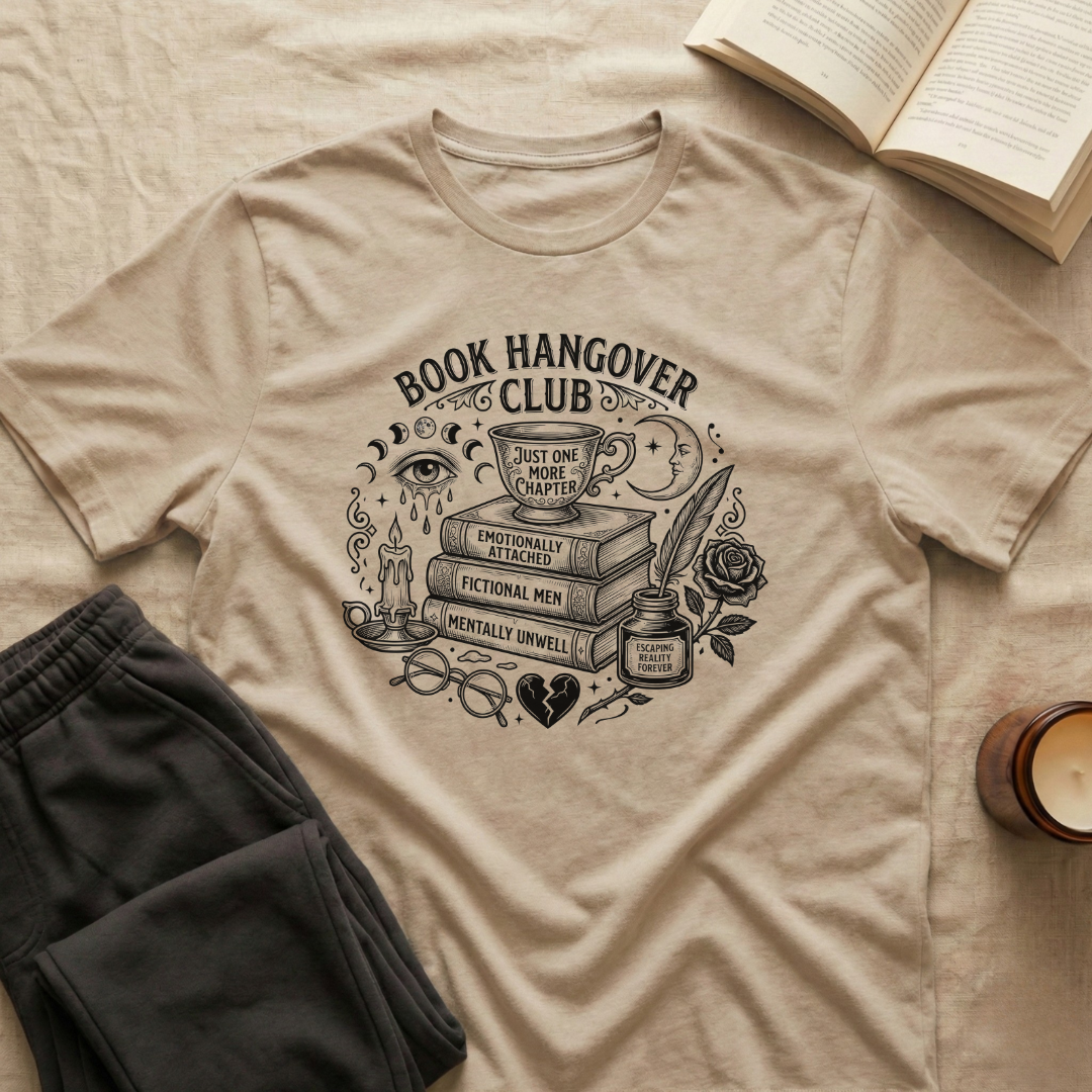 Book Hangover Club T-Shirt