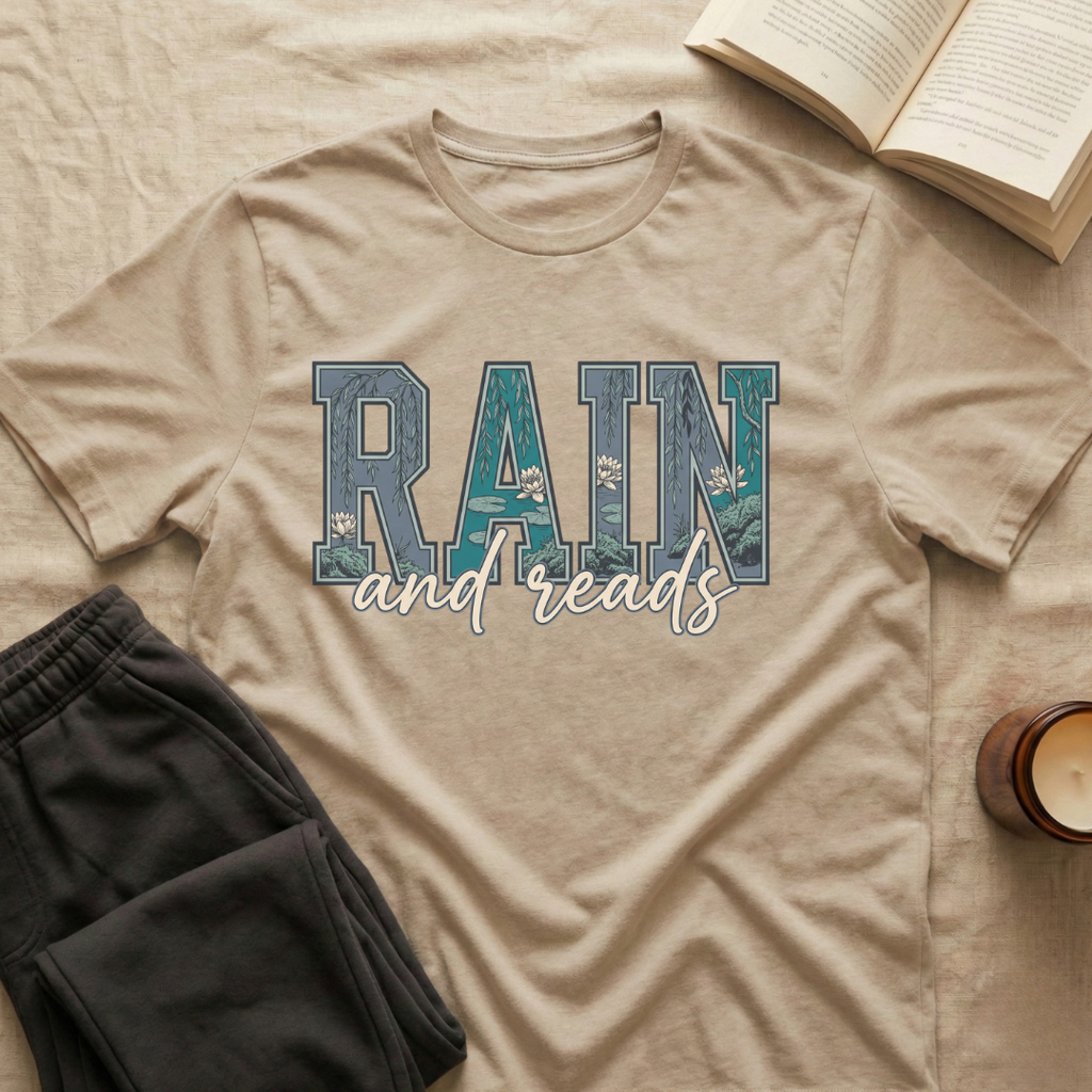 Rain And Reads T-Shirt