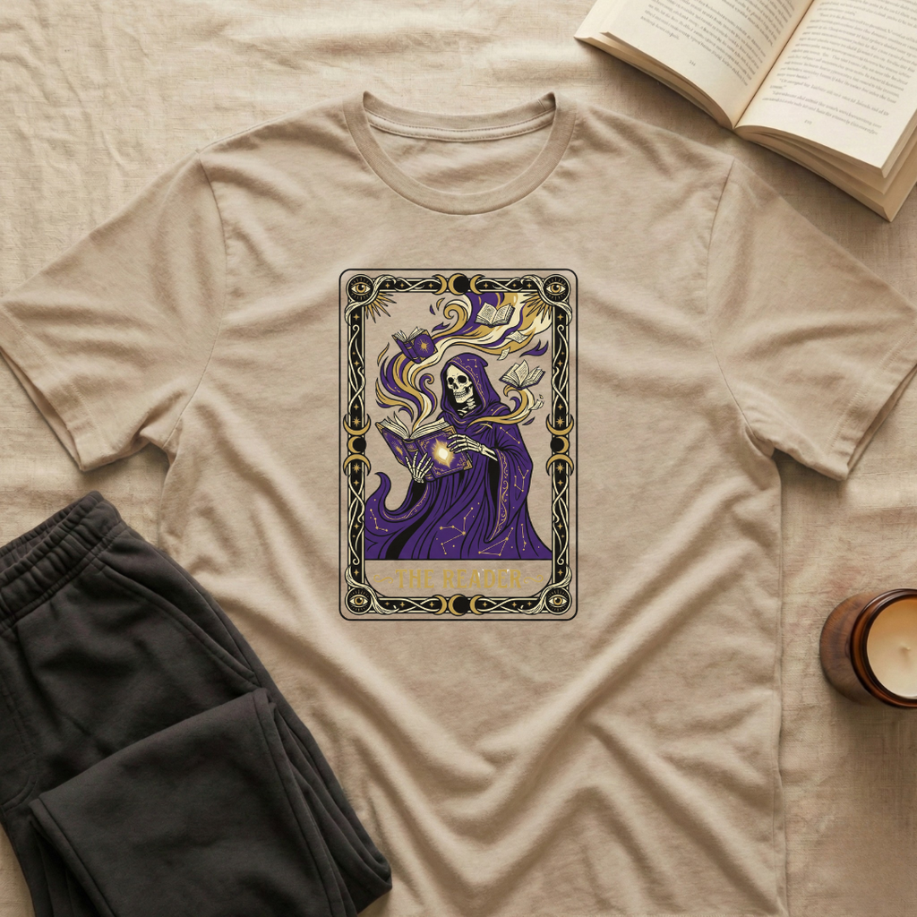 The Reader Mystical T-Shirt