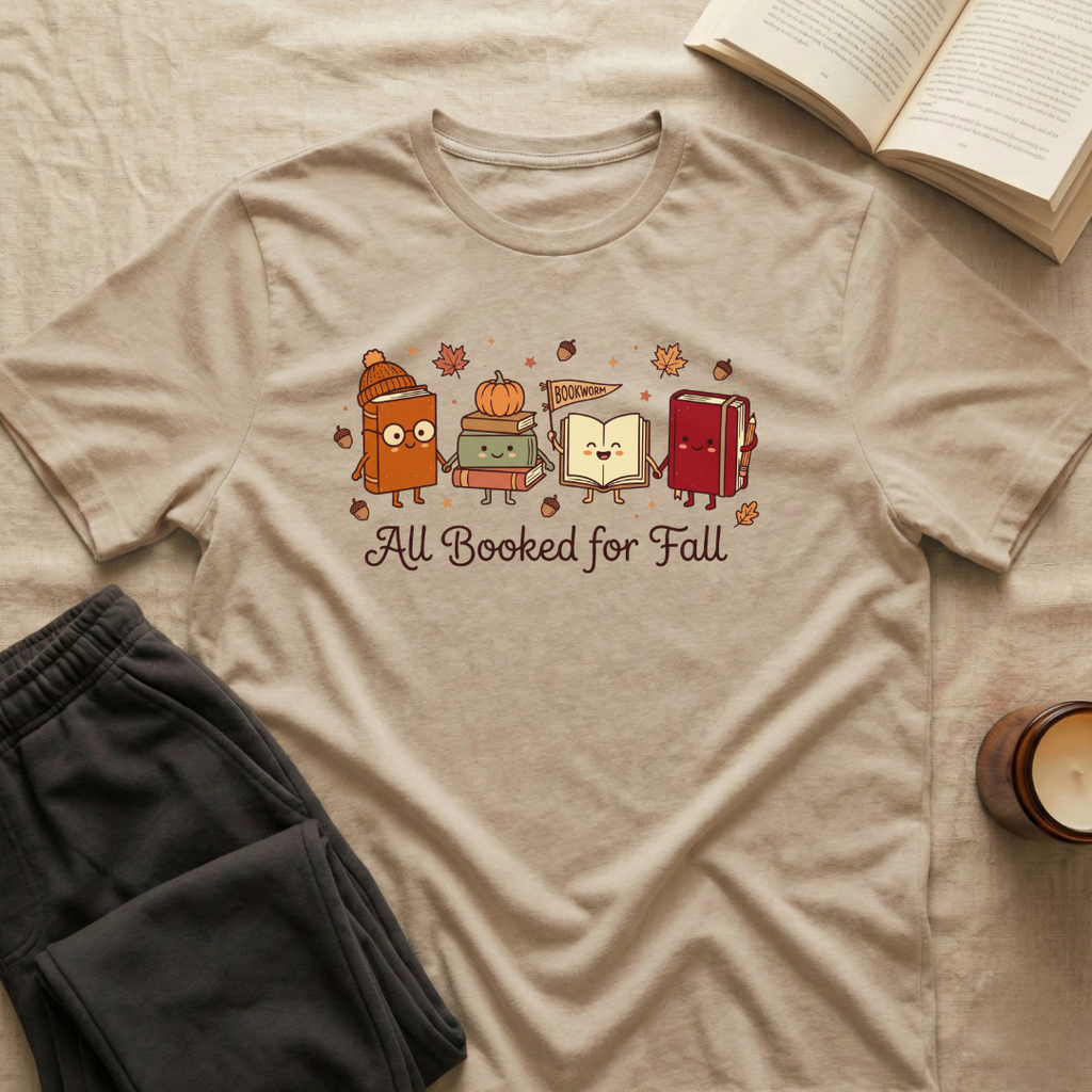 All Booked For Fall T-Shirt