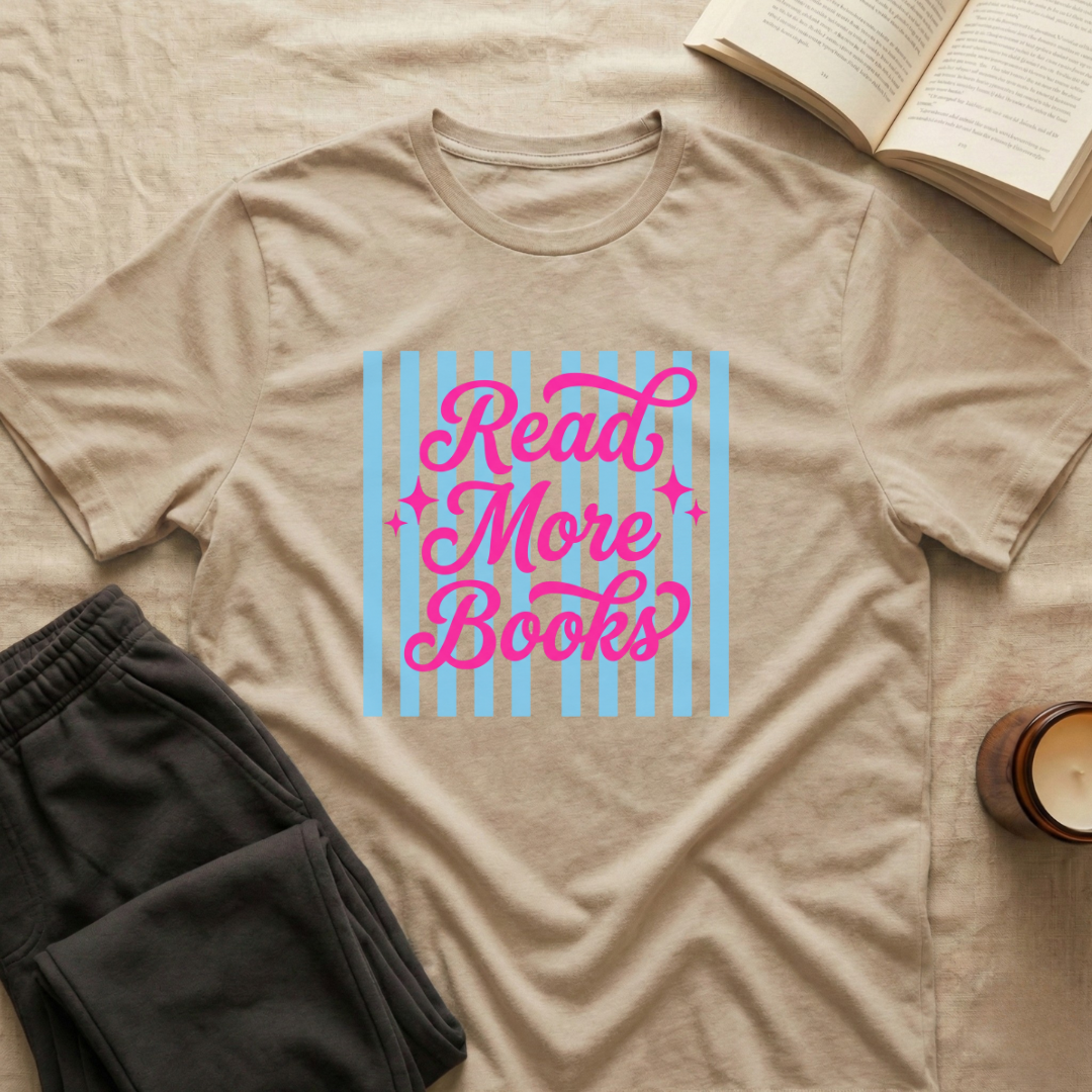 Read More Books T-Shirt