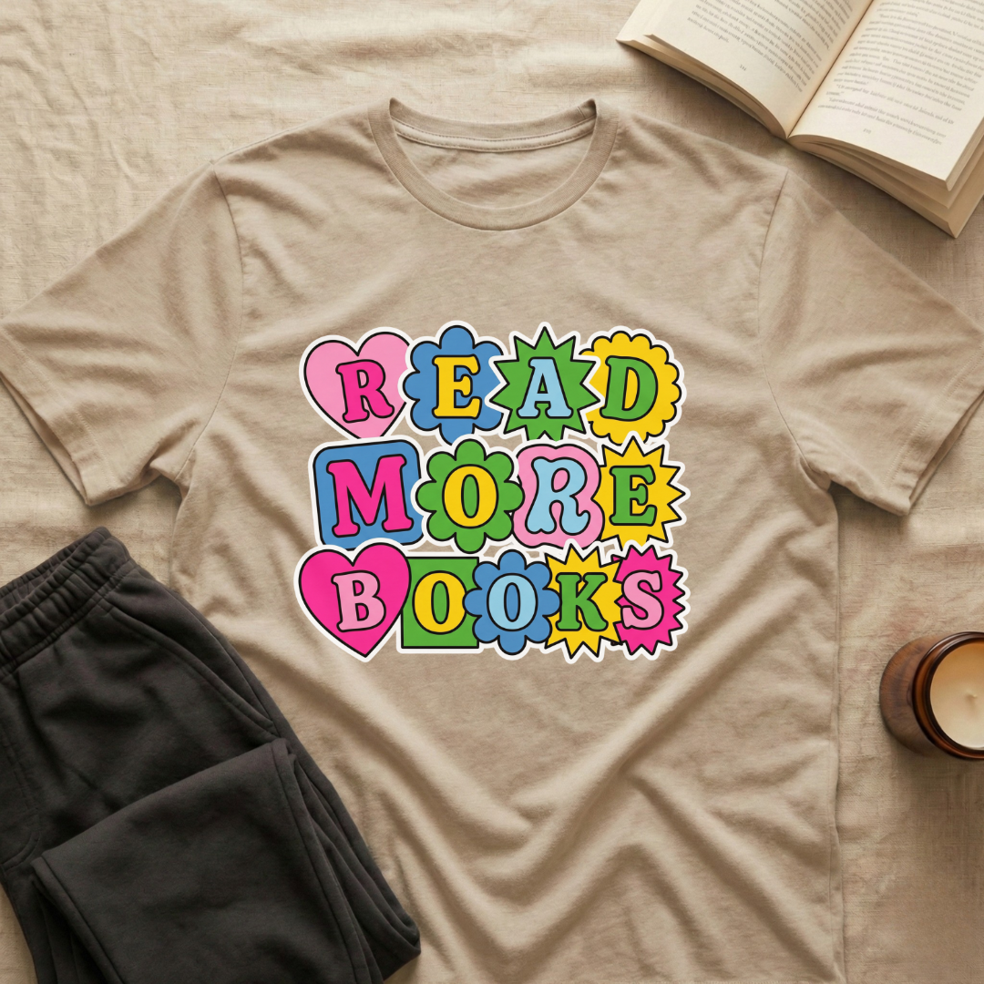 Read More Books T-Shirt
