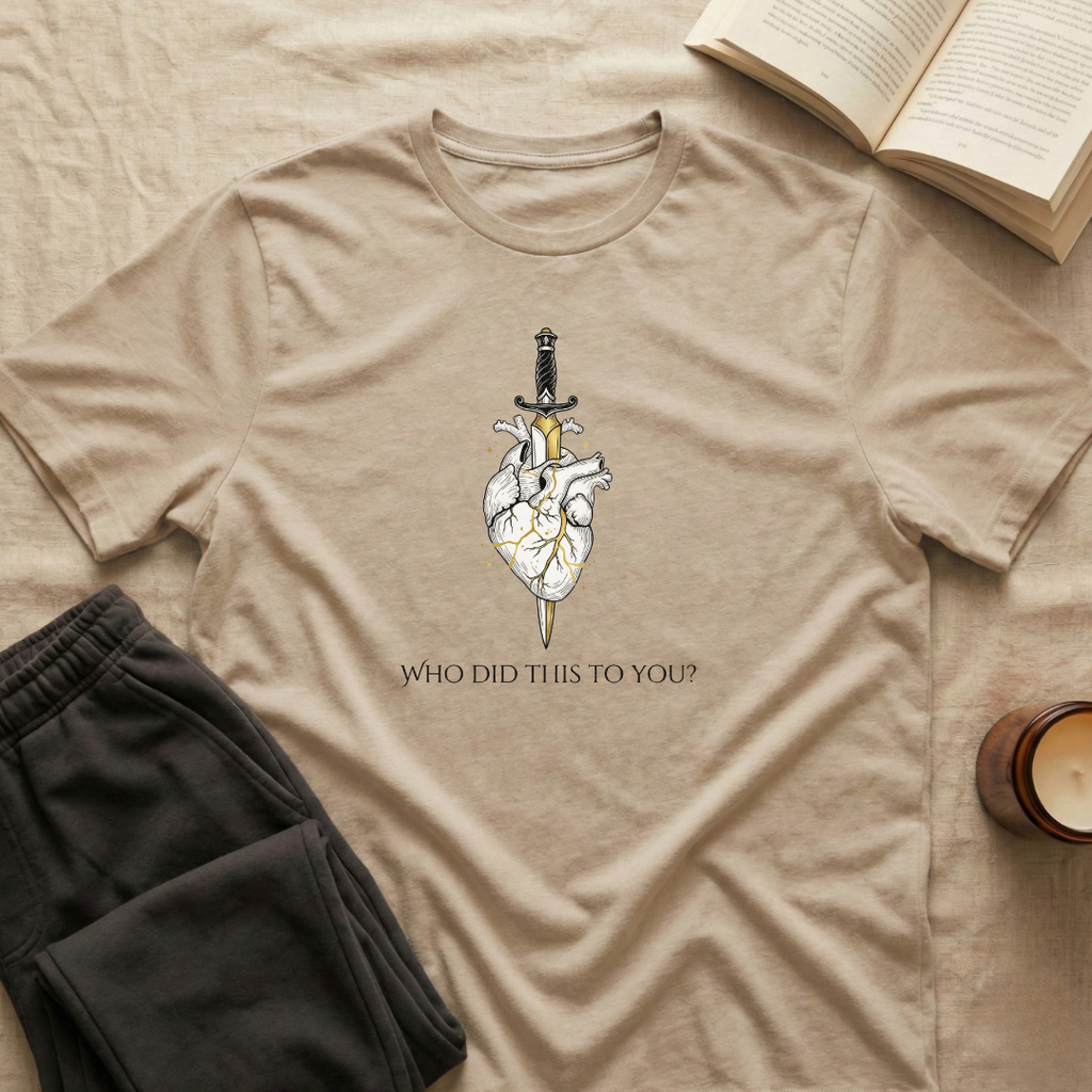Who Did This To You T-Shirt