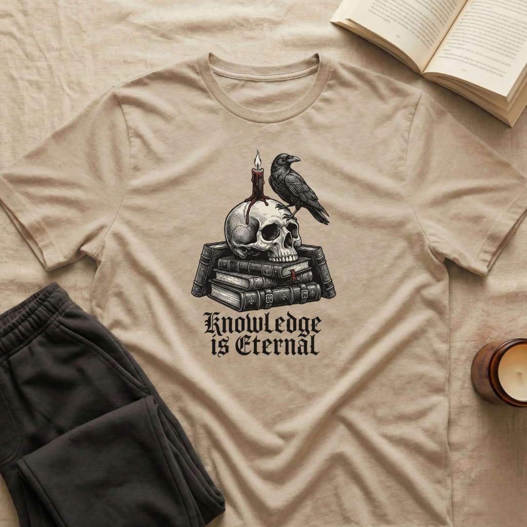 Knowledge Is Eternal T-Shirt
