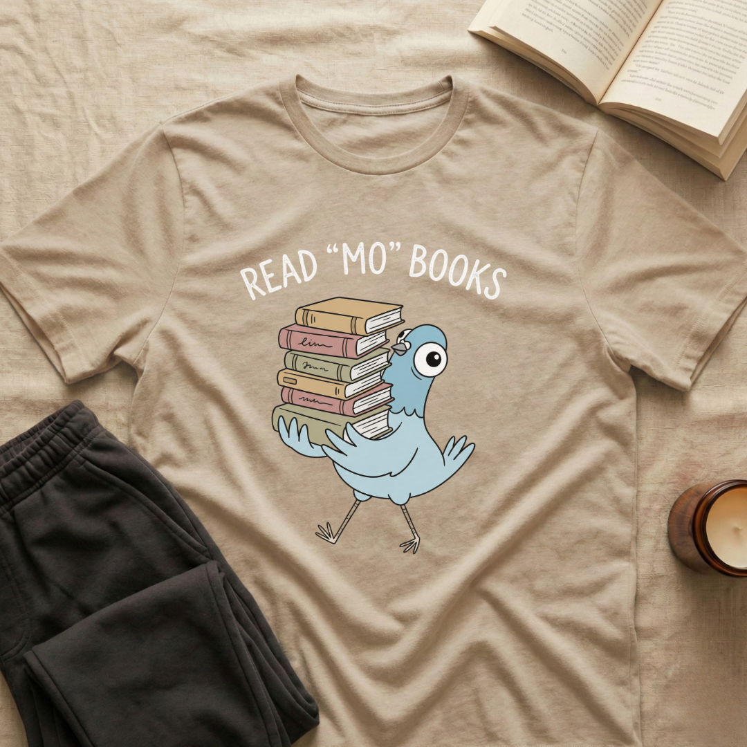 Read "Mo" Books T-Shirt