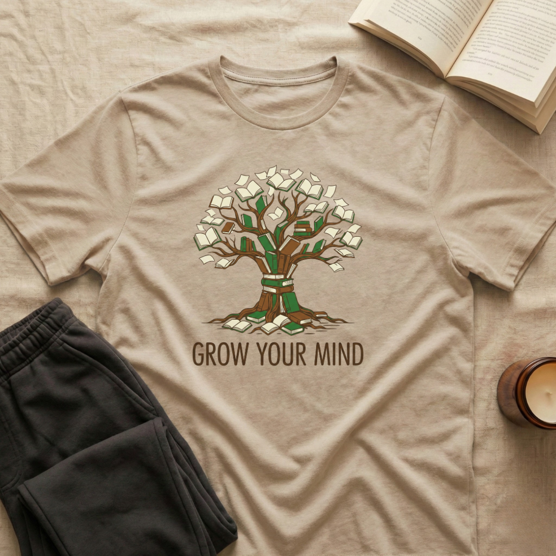 Grow Your Mind T-Shirt