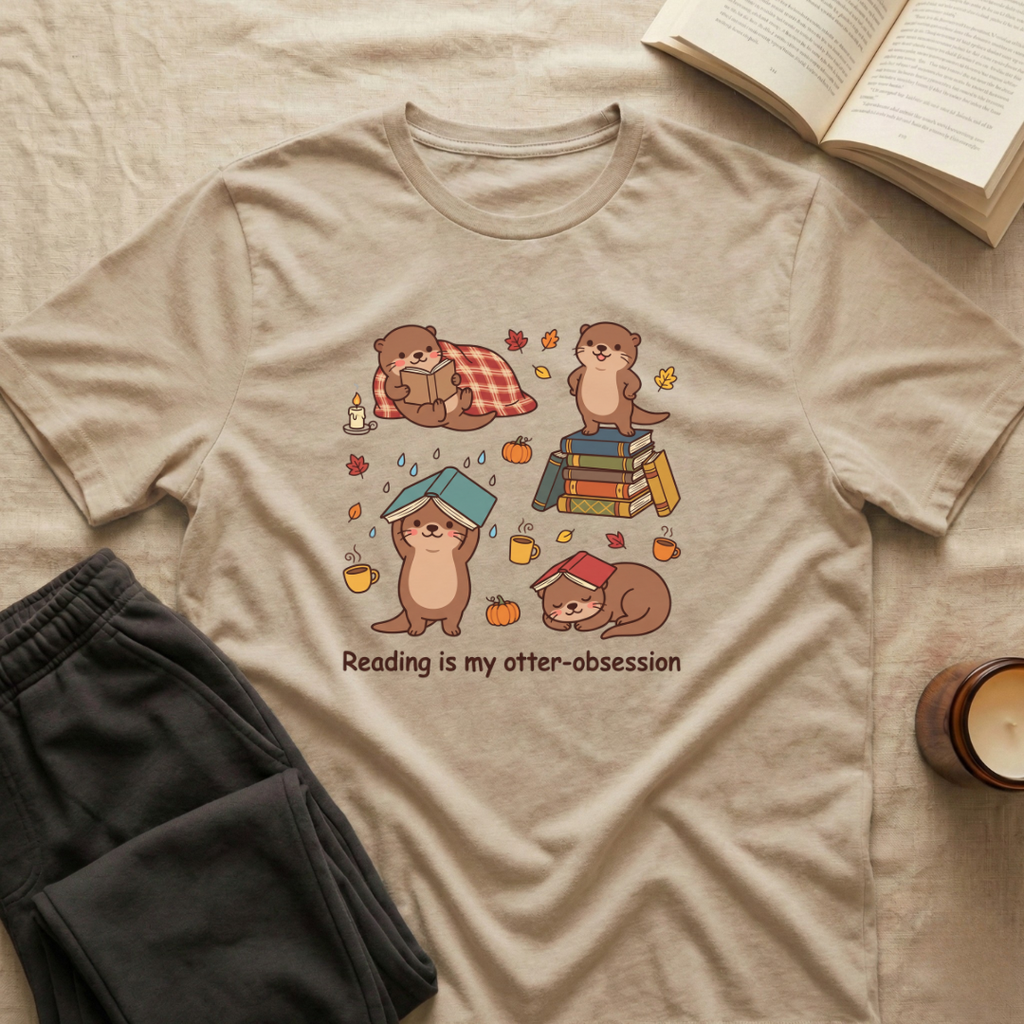 Reading Is My Otter-Obsession T-Shirt