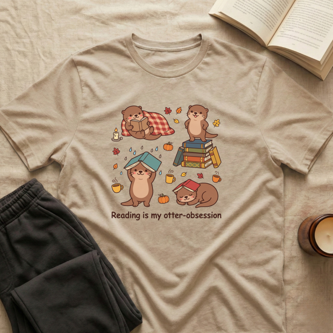 Reading Is My Otter-Obsession T-Shirt