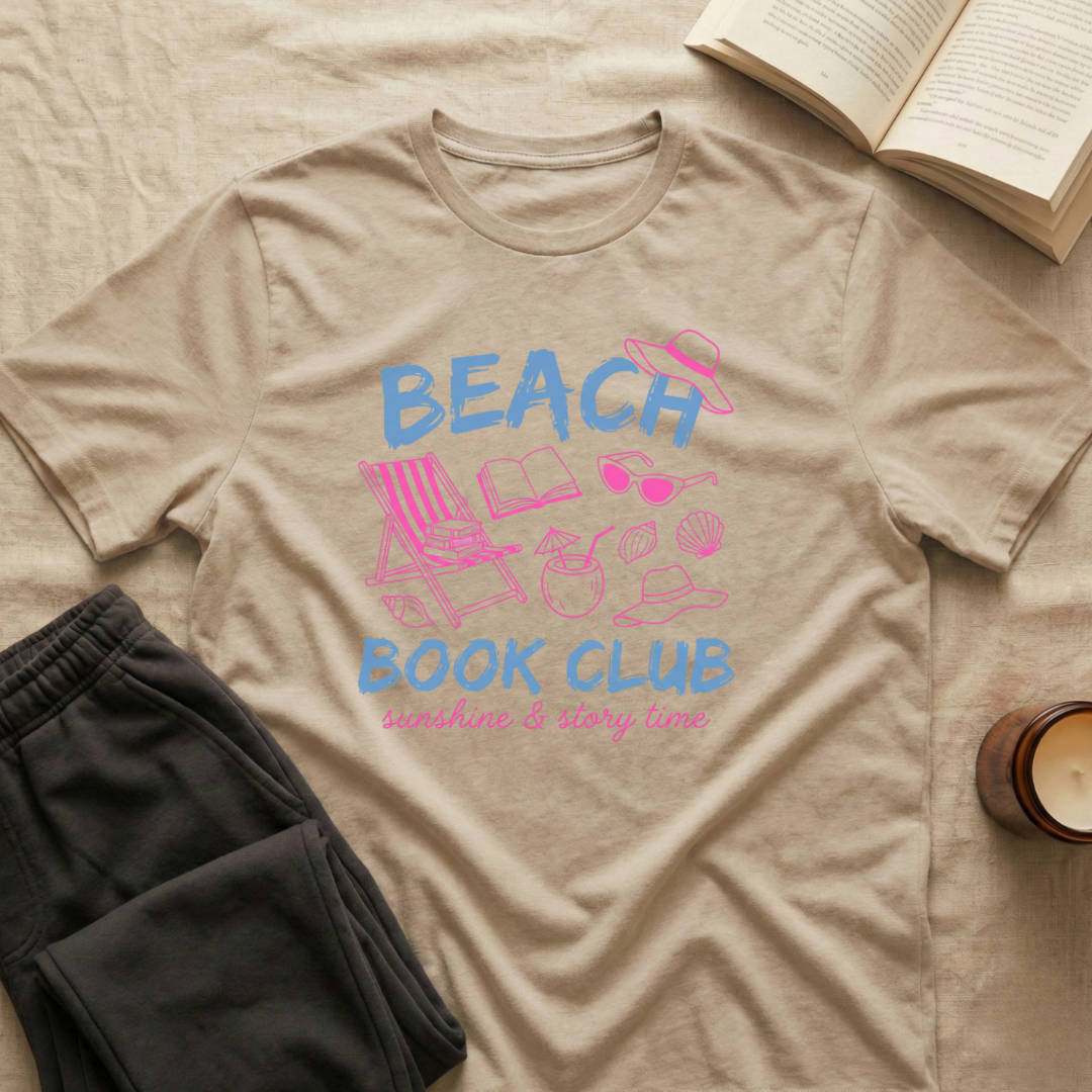 Beach Book Club T-Shirt