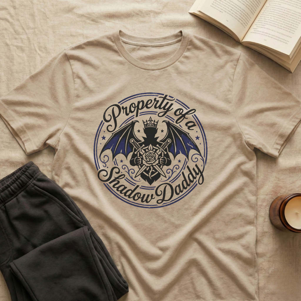 Property Of A Shadow Daddy T-Shirt