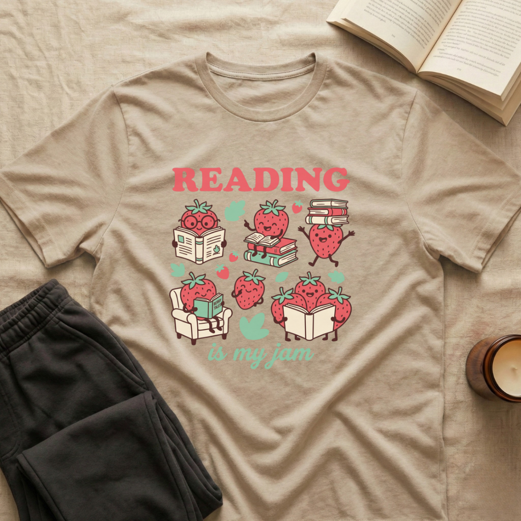 Reading Is My Jam T-Shirt