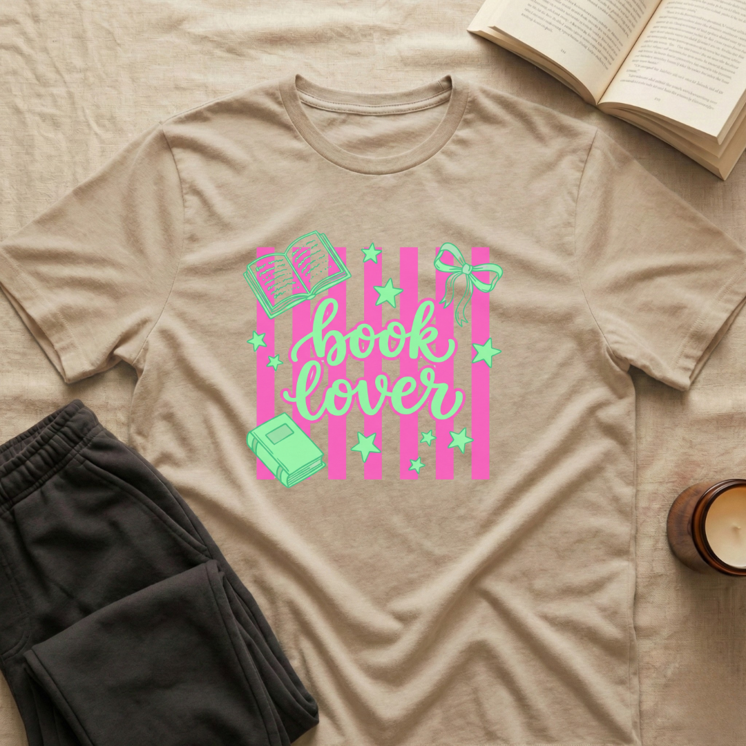 Book Lover T-Shirt