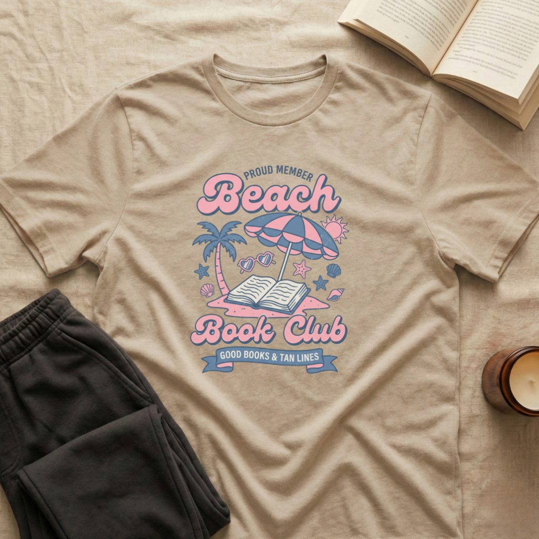 Beach Book Club T-Shirt