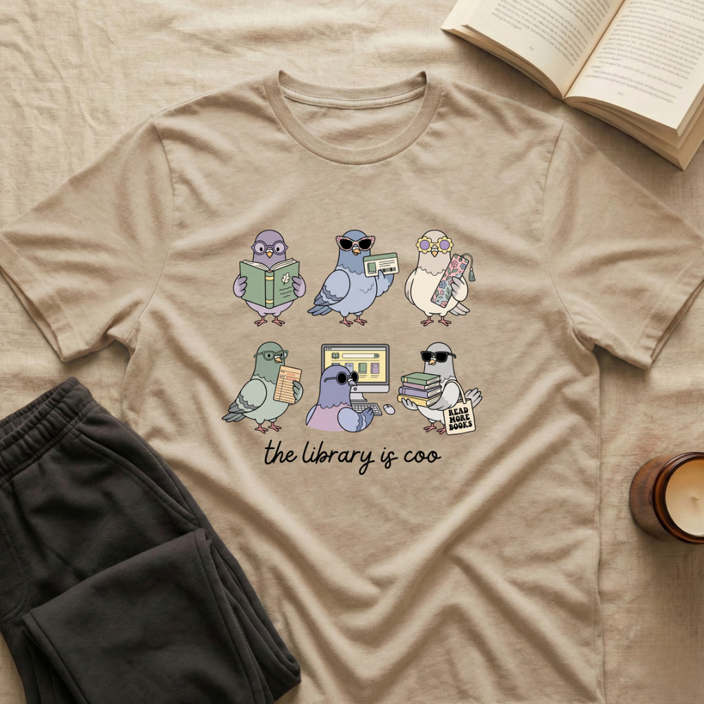 The Library Is Coo T-Shirt