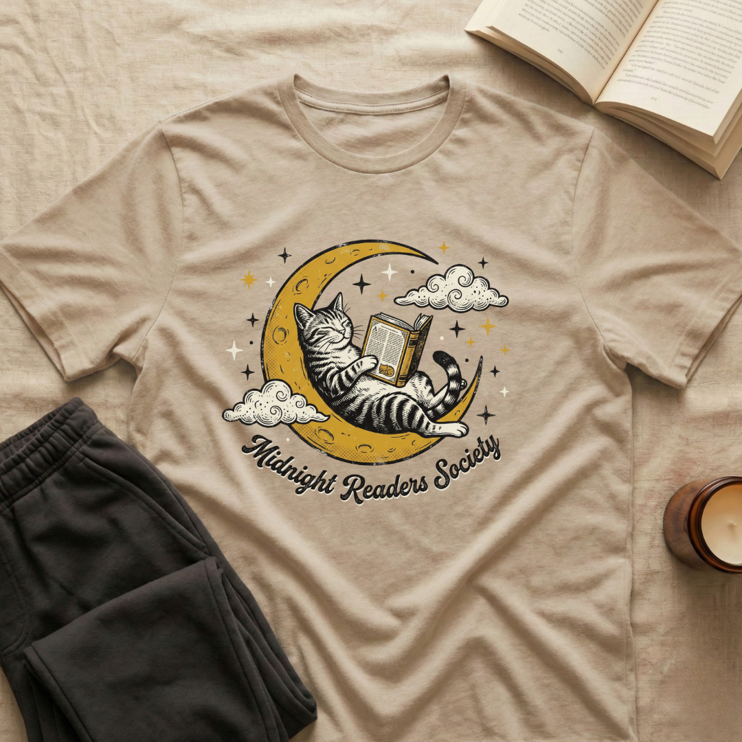 Midnight Readers Society T-Shirt