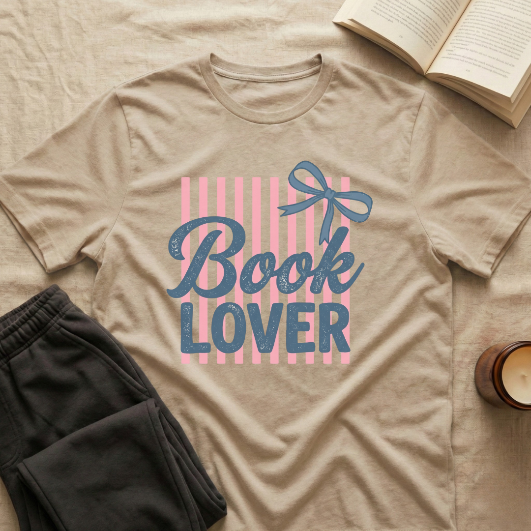 Book Lover T-Shirt