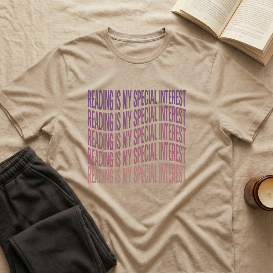 Reading Is My Special Interest T-Shirt