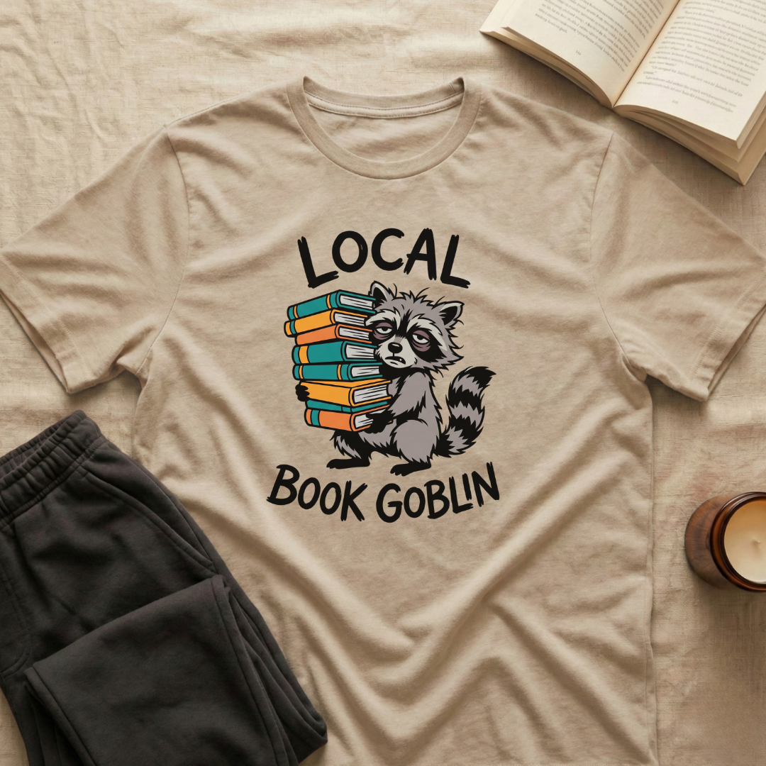 Local Book Goblin T-Shirt