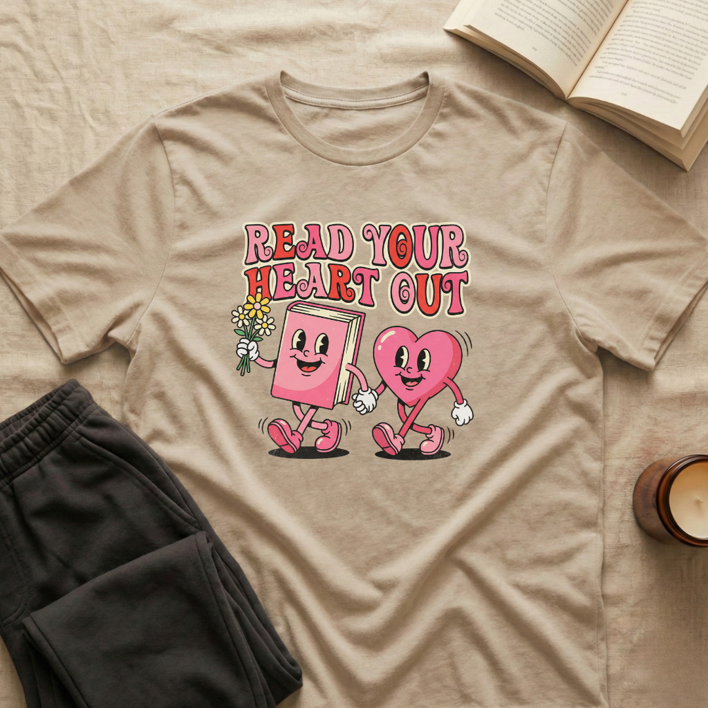 Read Your Heart Out T-Shirt