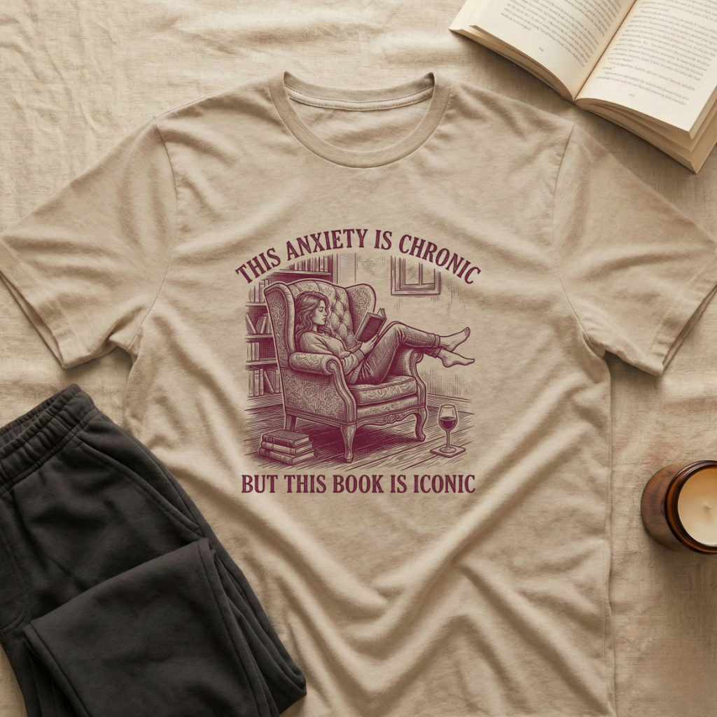 This Anxiety Is Chronic T-Shirt
