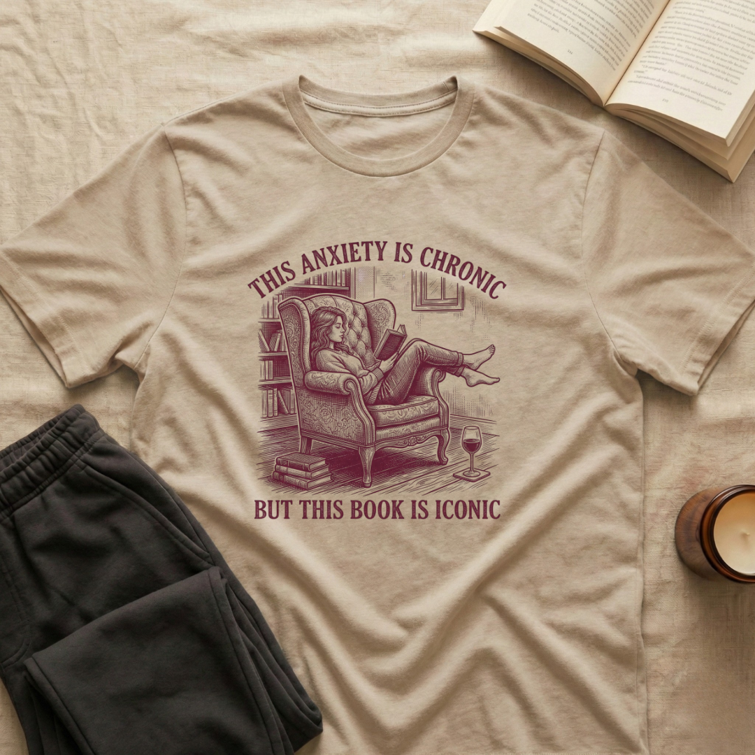 This Anxiety Is Chronic T-Shirt