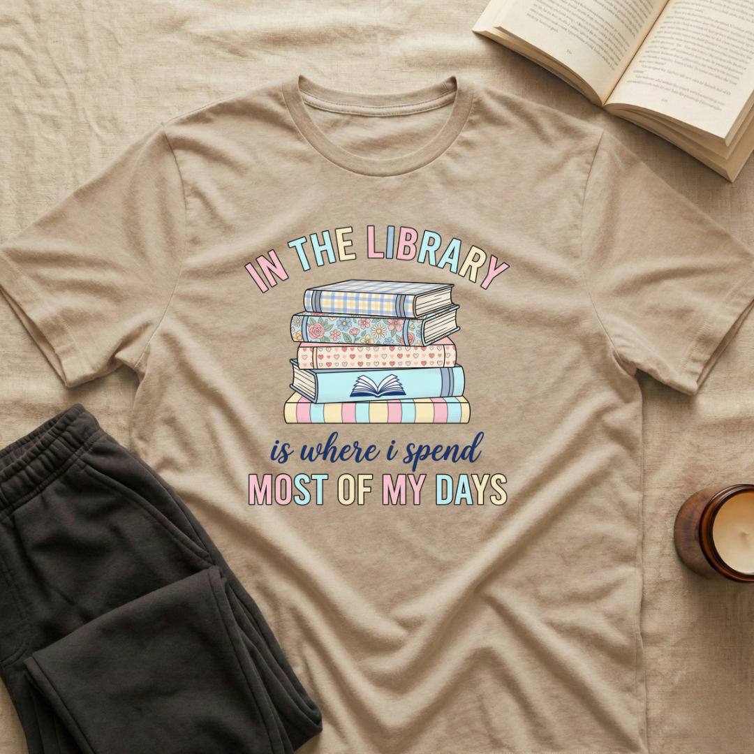 In The Library T-Shirt