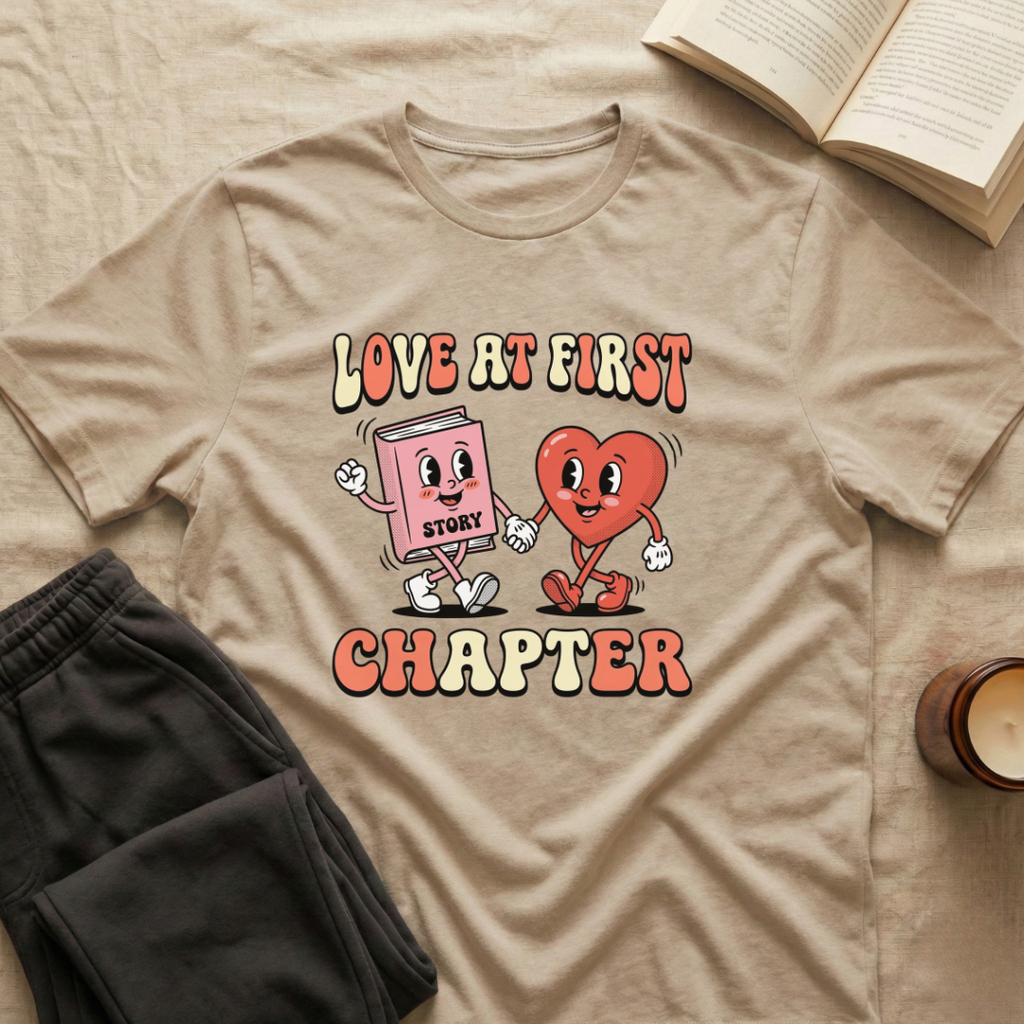 Love At First Chapter T-Shirt