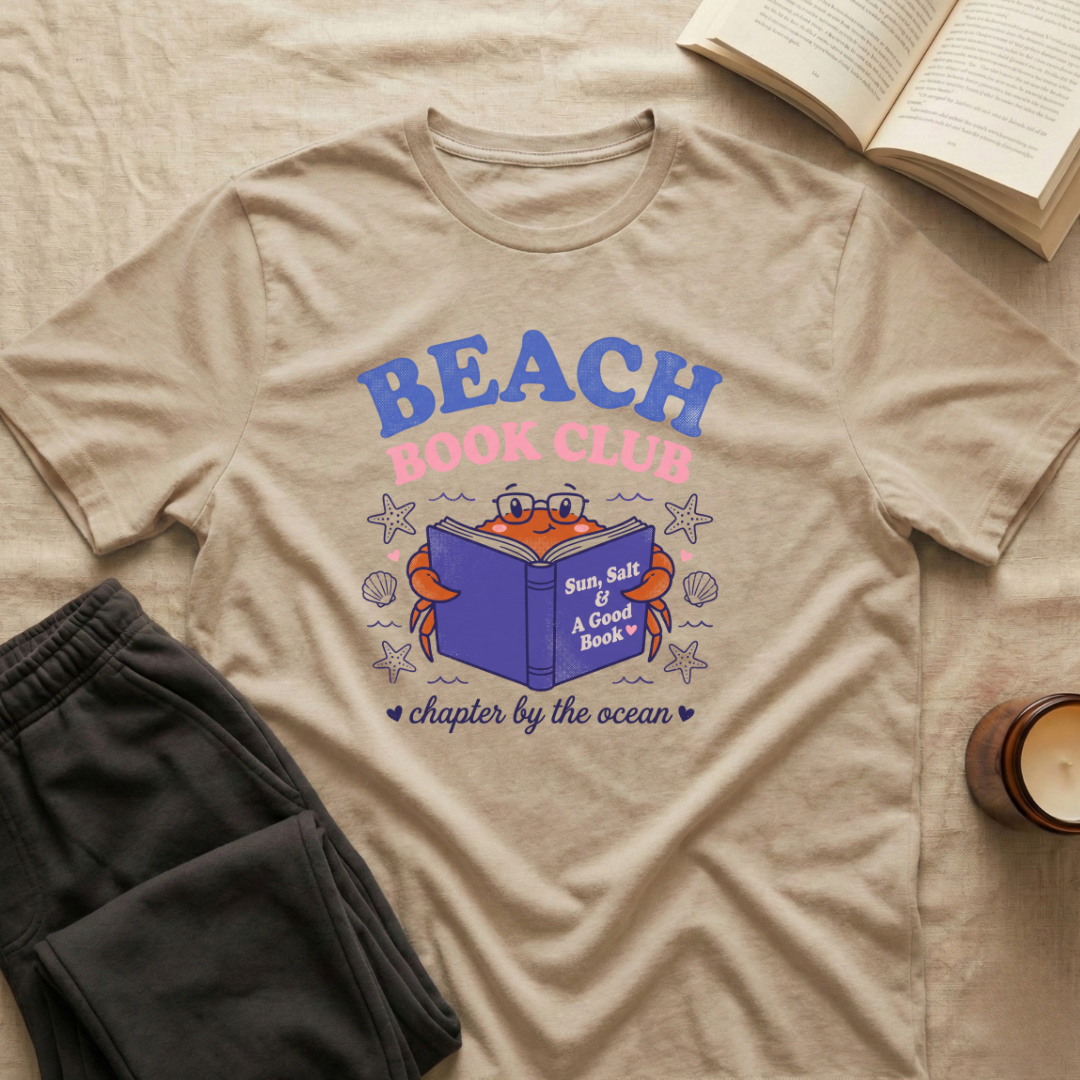 Beach Book Club T-Shirt