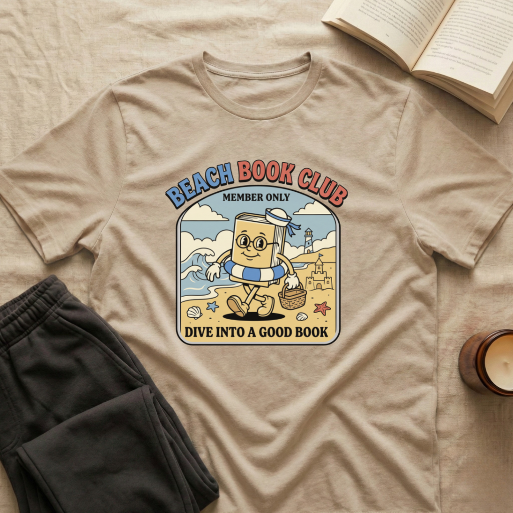 Beach Book Club T-Shirt