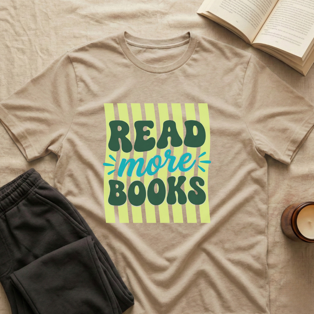 Read More Books T-Shirt