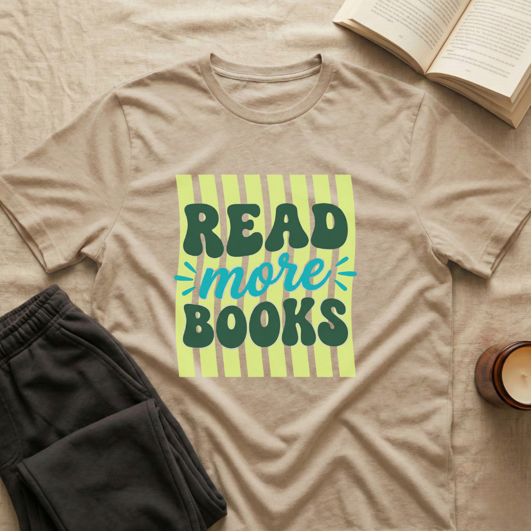 Read More Books T-Shirt