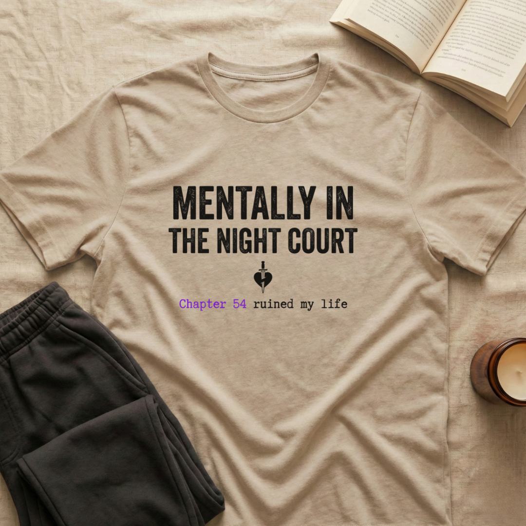 Mentally In The Night Court T-Shirt