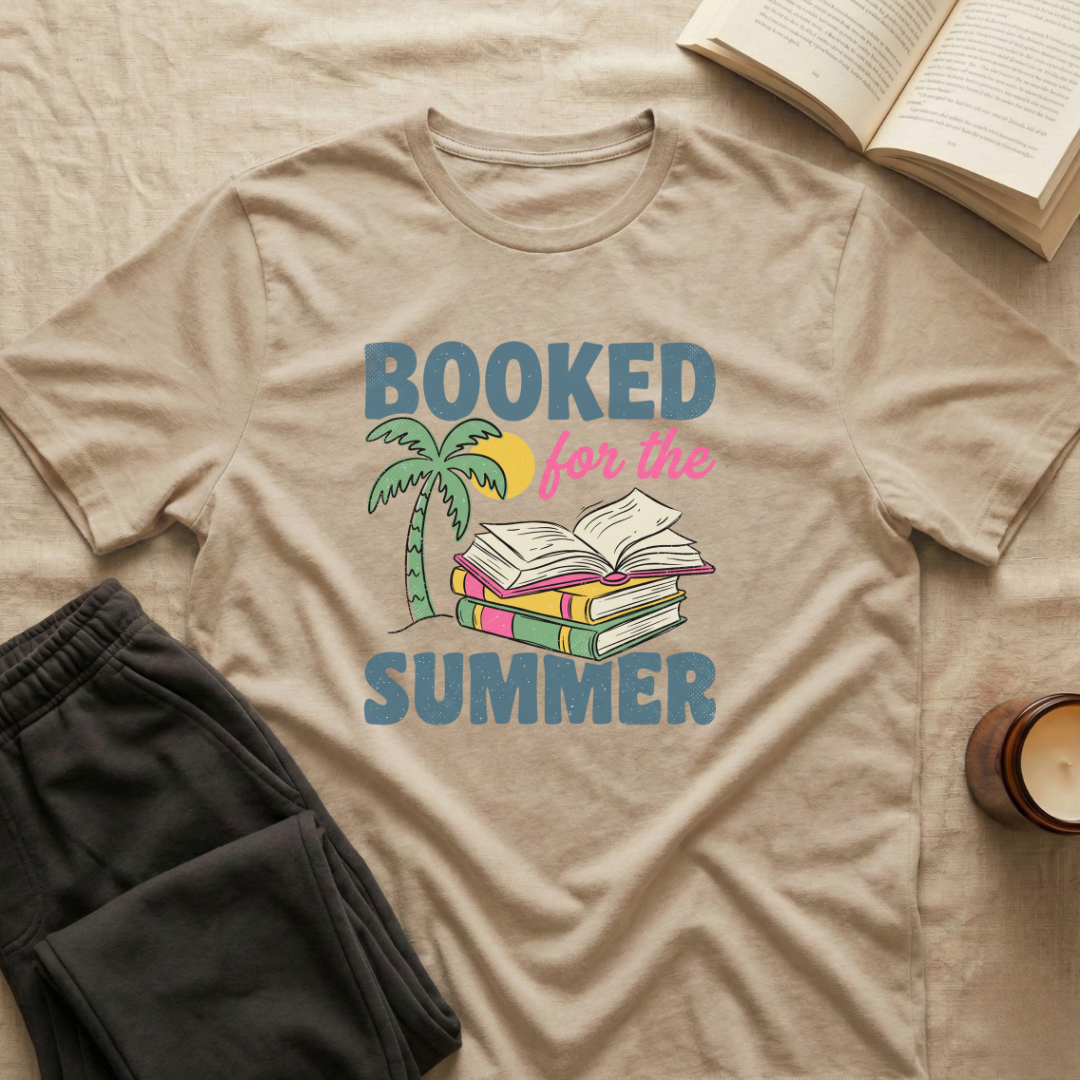 Booked For The Summer T-Shirt