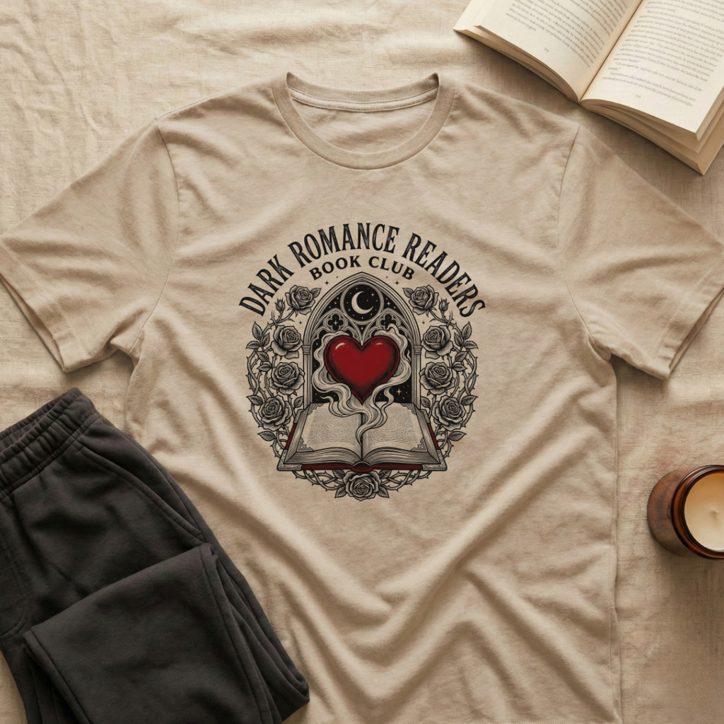 Dark Romance Readers T-Shirt