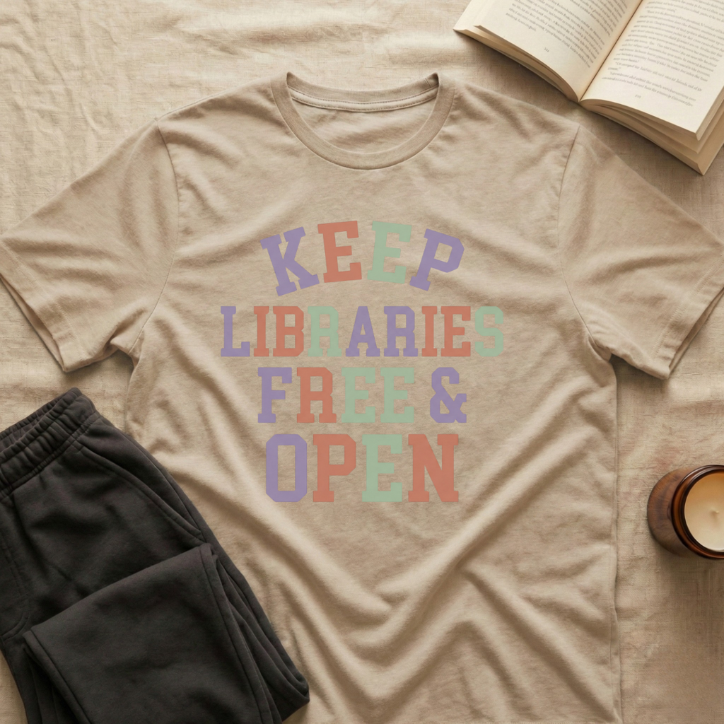 Keep Libraries Free T-Shirt