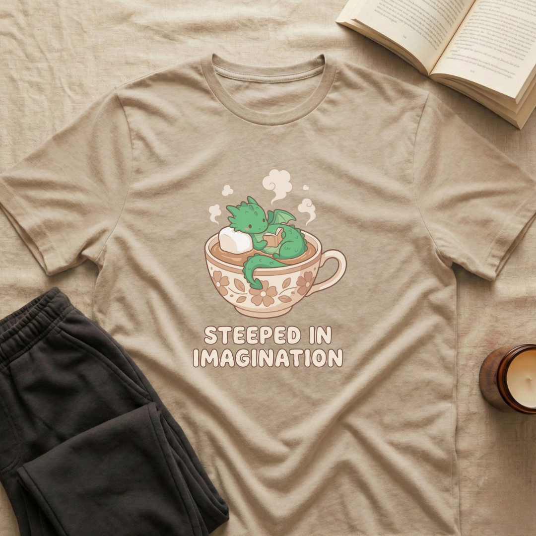 Steeped In Imagination T-Shirt