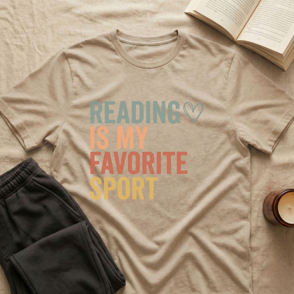 Reading Is My Favorite Sport T-Shirt