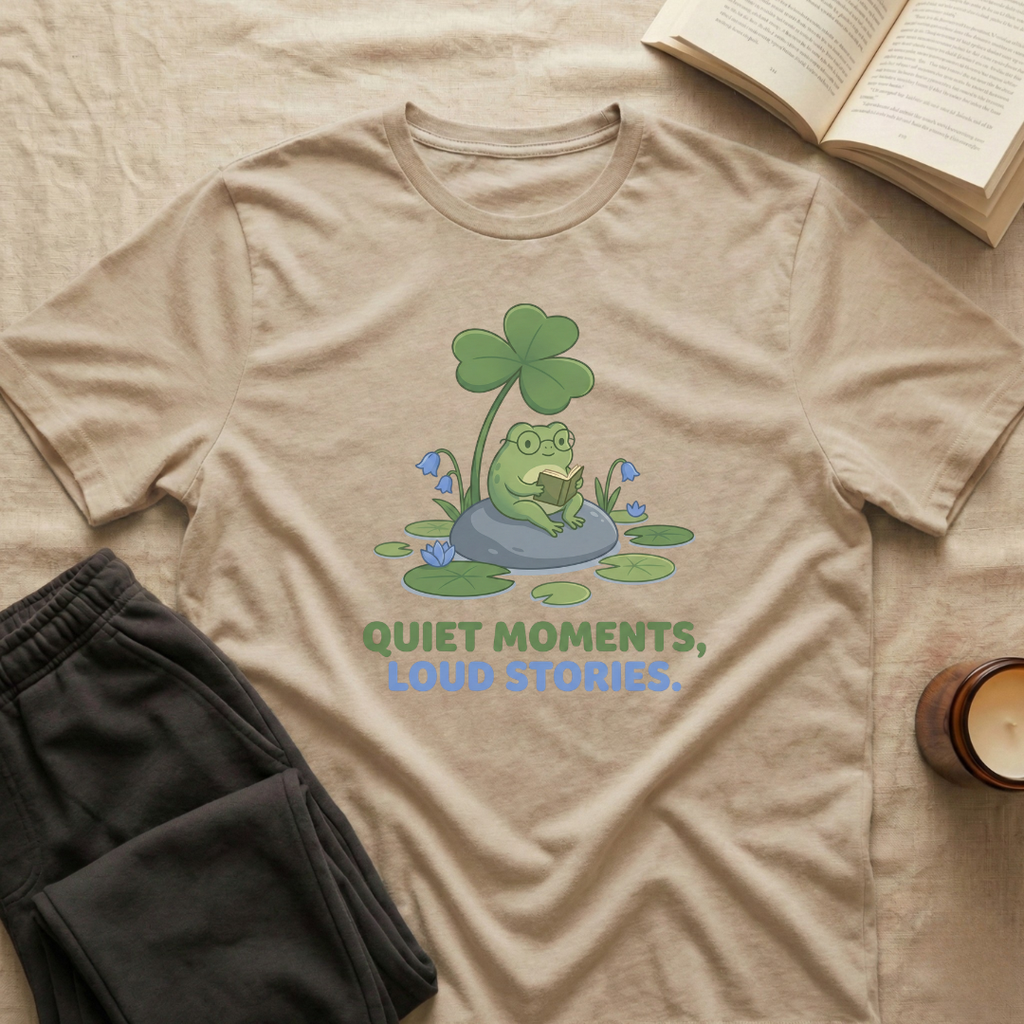 Quiet Moments Loud Stories T-Shirt
