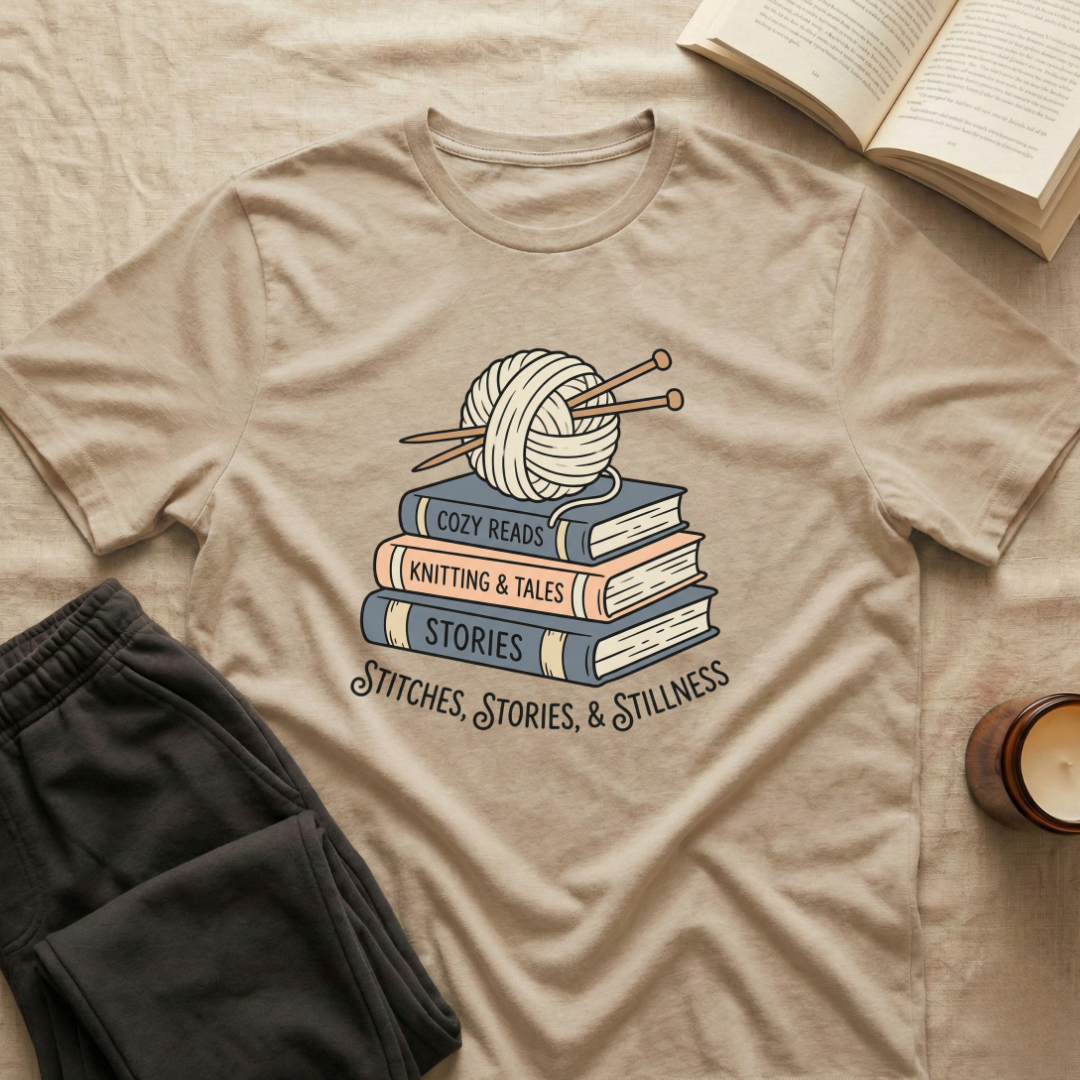 Stitches, Stories & Stillness T-Shirt