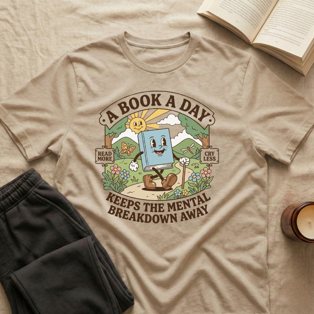 A Book A Day T-Shirt
