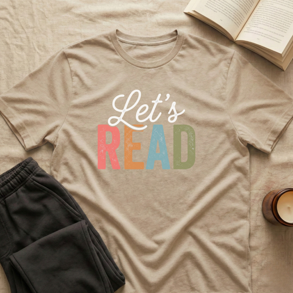 Let's Read T-Shirt