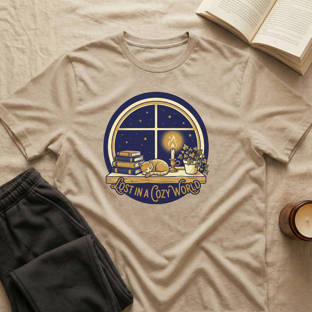 Lost In A Cozy World T-Shirt