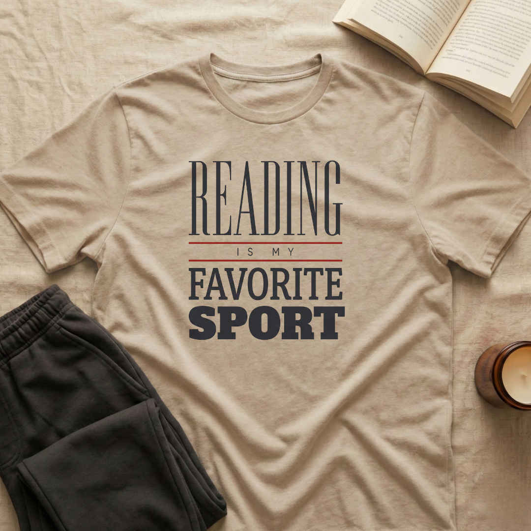 Reading Is My Favorite Sport T-Shirt