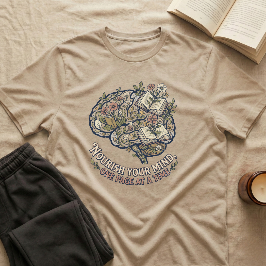 Nourish Your Mind T-Shirt