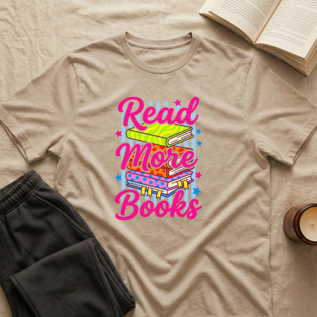 Read More Books T-Shirt