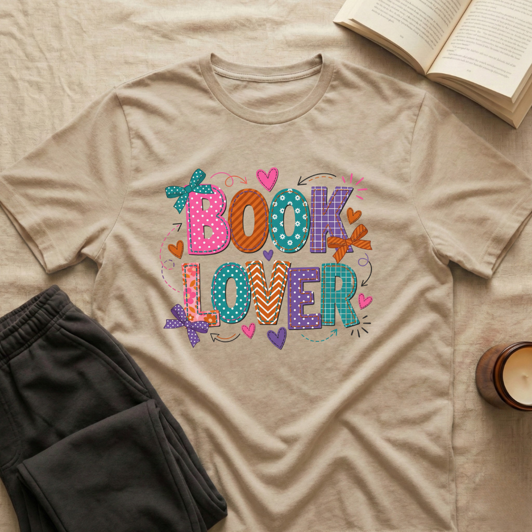 Book Lover T-Shirt