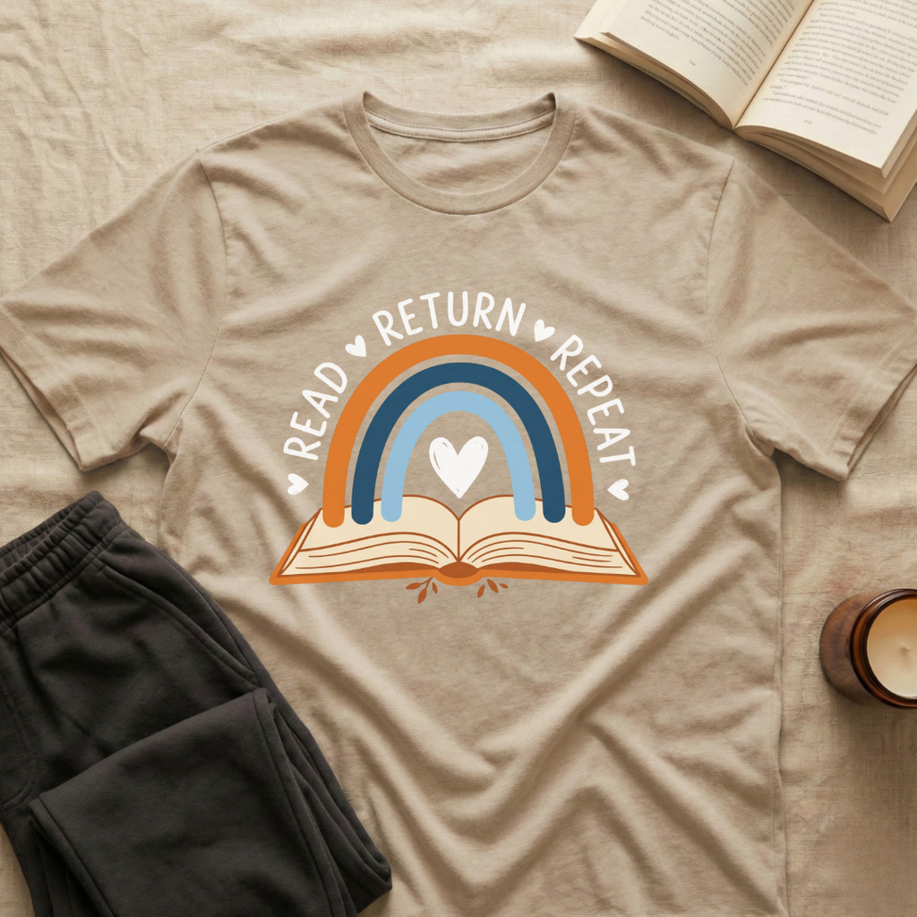 Read Return Repeat T-Shirt