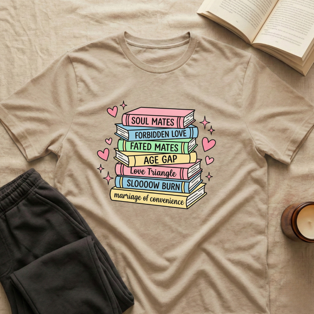 Stack of Books T-Shirt